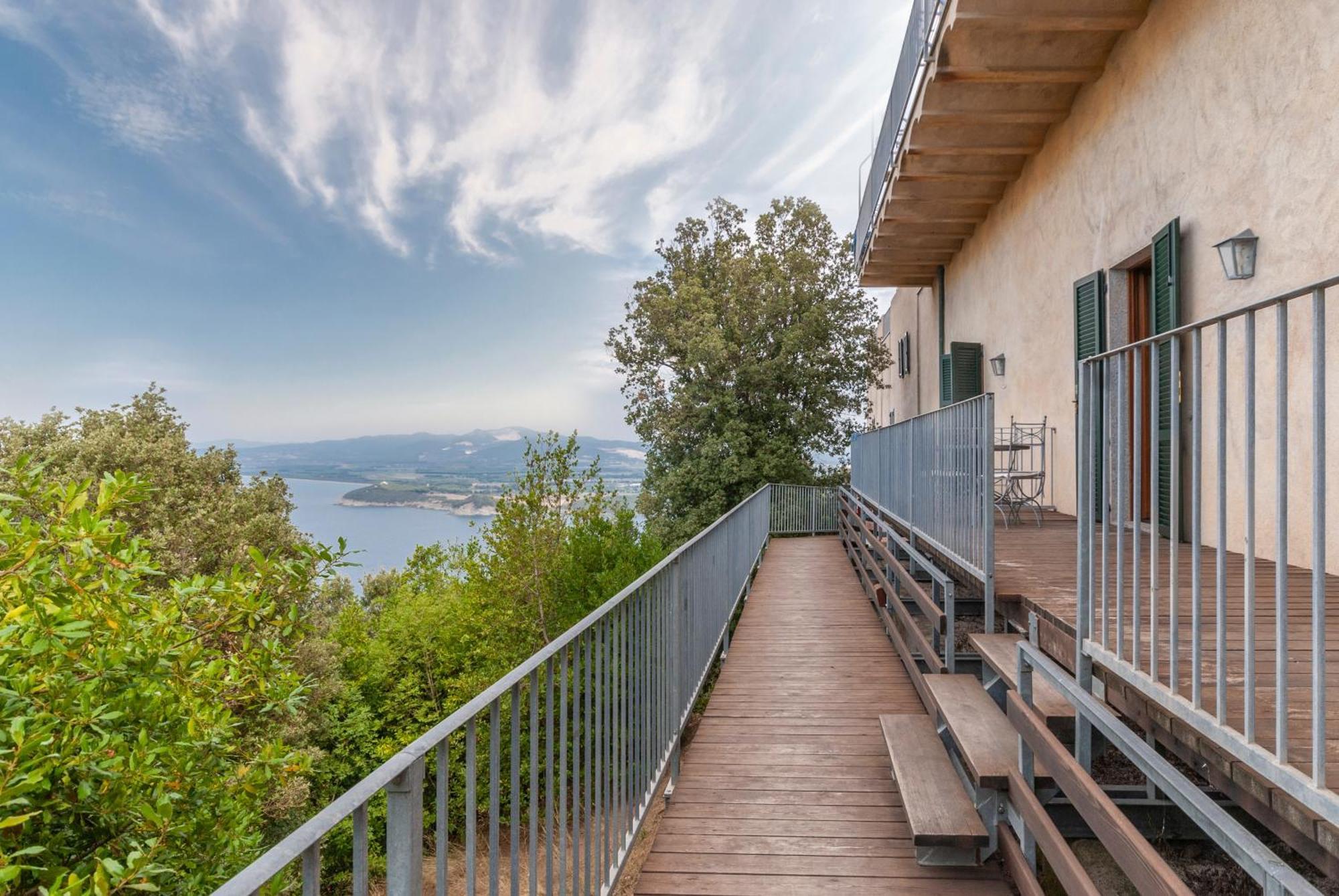 Castello Di Populonia Villa A Mare Dış mekan fotoğraf
